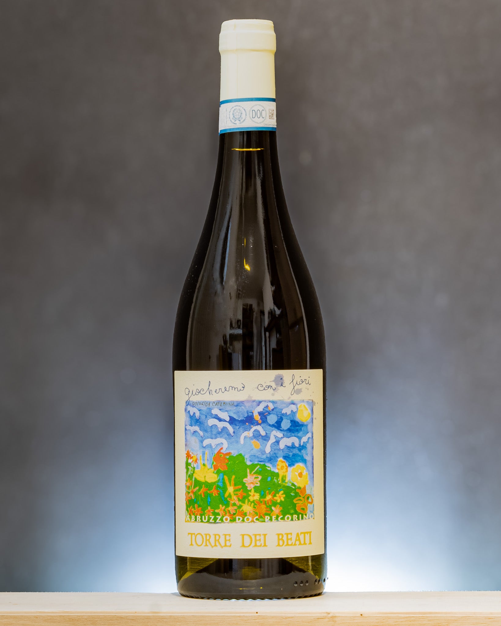 Torre dei Beati Pecorino Abruzzo Giocheremo Con Fiori 2023 Vino Bianco Italia