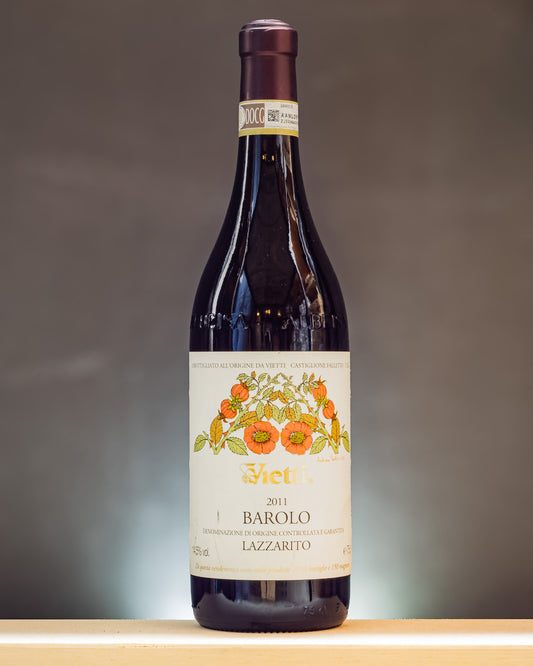 Vietti Barolo Lazzarito 2011 Nebbiolo Langhe Piemonte Italia Vino Rosso
