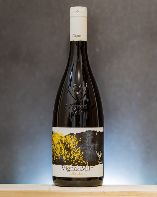 Vigneri Salvi Foti Etna Bianco Superiore Caselle VignadiMilo Vigna Milo Carricante 2022 Vino Sicilia Italia
