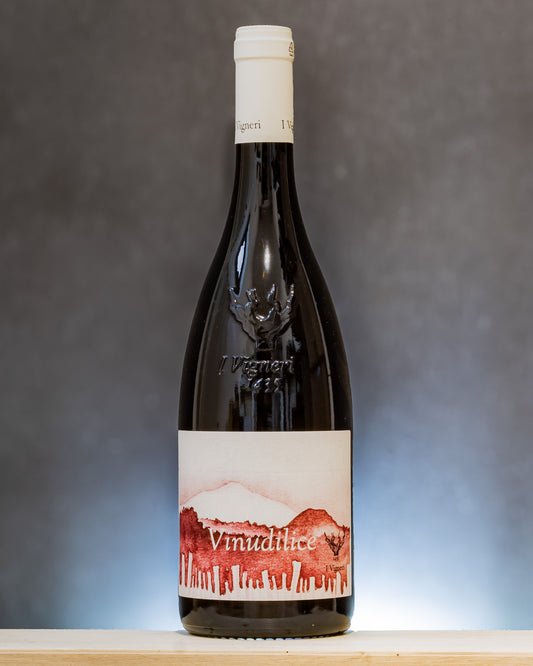 Vigneri Salvo Foti Vino Rosato Etna 2023 Vinudilice Grenache Minnella Grecanico Sicilia Italia