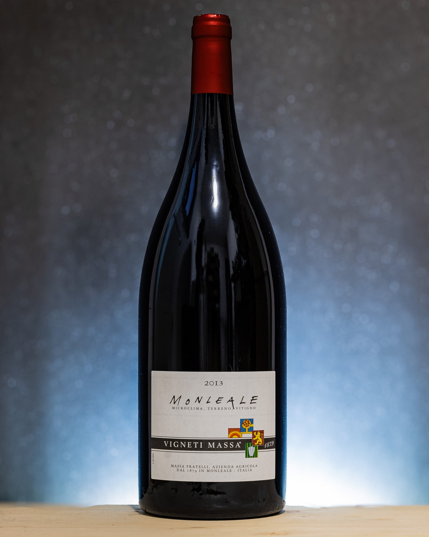 Vigneti Walter Massa Monleale 2013 Magnum Barbera Colli Tortonesi Derthona Piemonte Italia Vino Rosso
