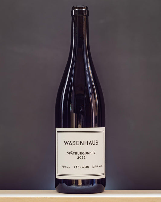 Wasenhaus Spatburgunder 2022 Pinot Nero Baden Germania Vino Rosso