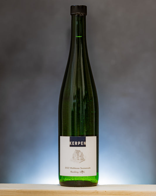 Weingut Kerpen Riesling Trocken Wehlener Sonnenuhr GG 2022 Grosses Geswachs Mosella Vino Bianco Germania Europa