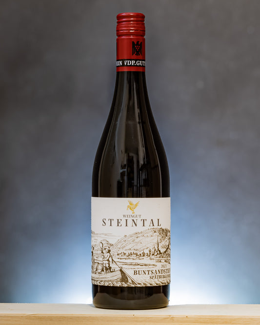 Weingut Steintal Spatburgunder Buntsandstein 2021 Pinot Nero Franconia Germania Vino Rosso Europa