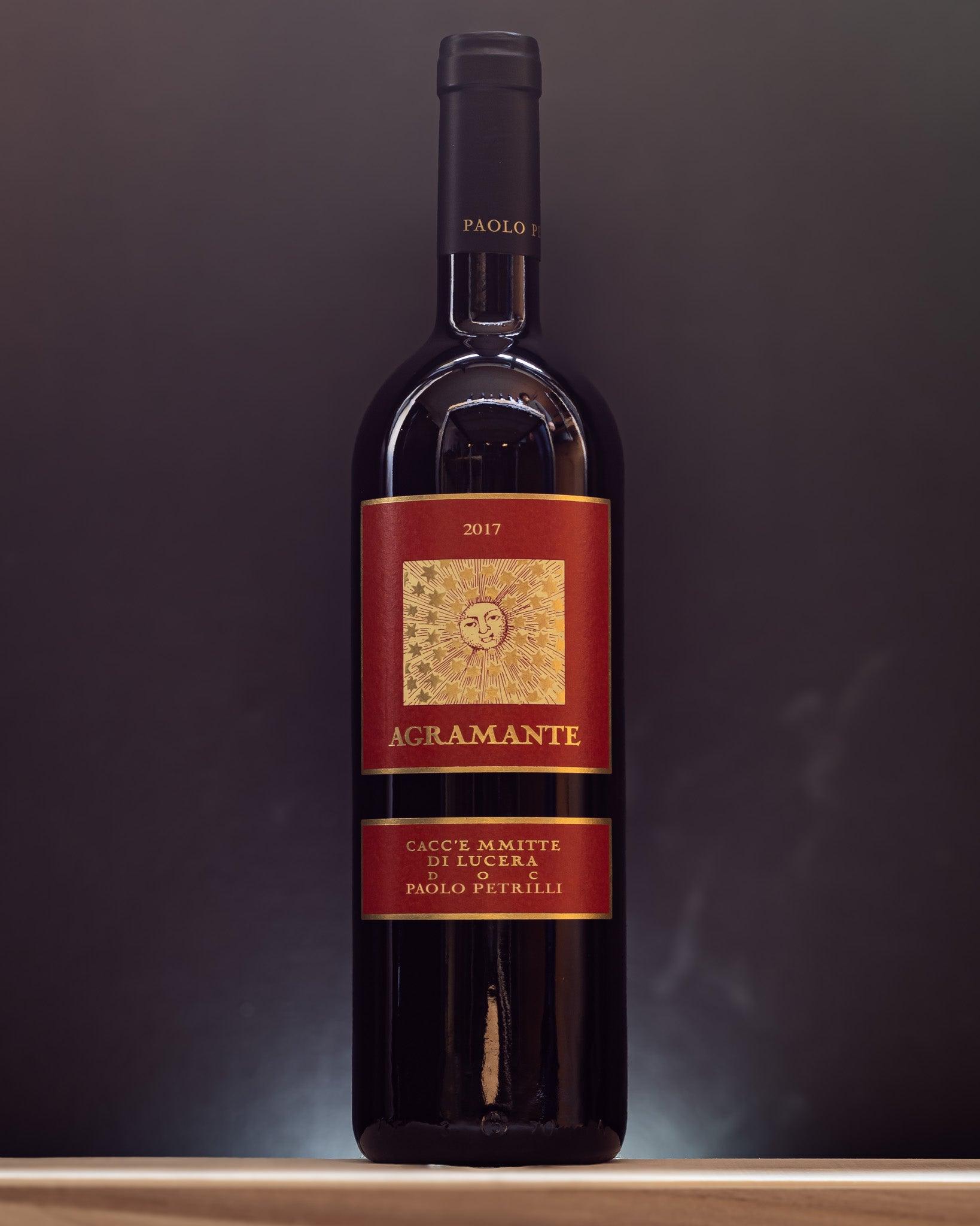 agramante cacce mitte di lucera paolo pretrilli puglia italia vino rosso