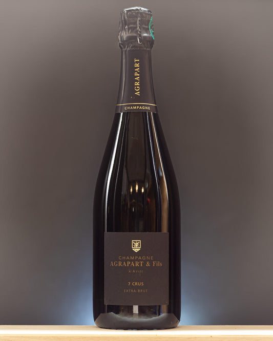 agrapart e fils 7 crus extra brut bouzy champagne francia chardonnay pinot nero