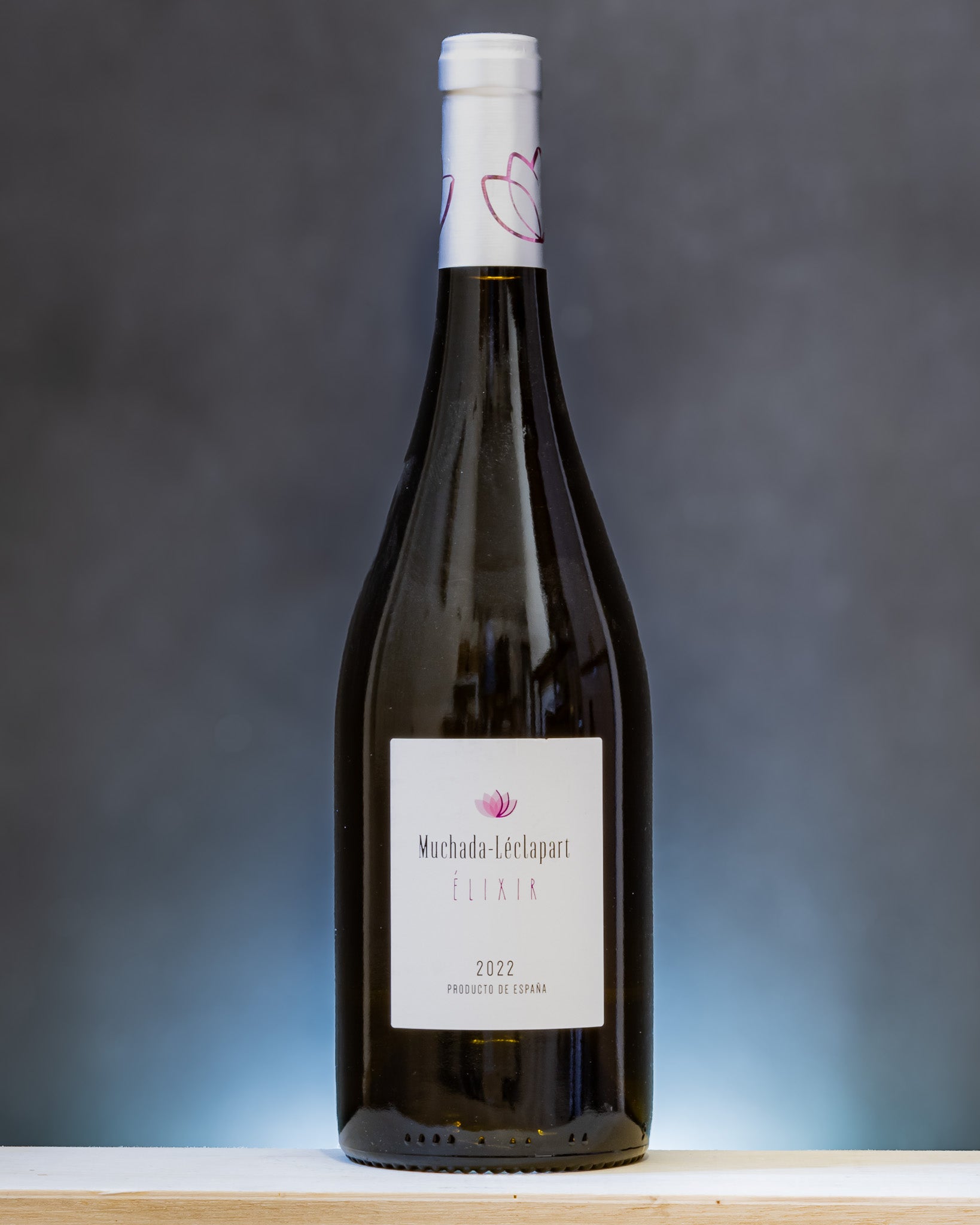 alejandro Muchada David Leclapart Elixir 2022 Moscato Andalusia Vino Bianco Spagna