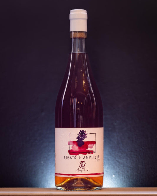 ampeleia rosato alicante toscana italia