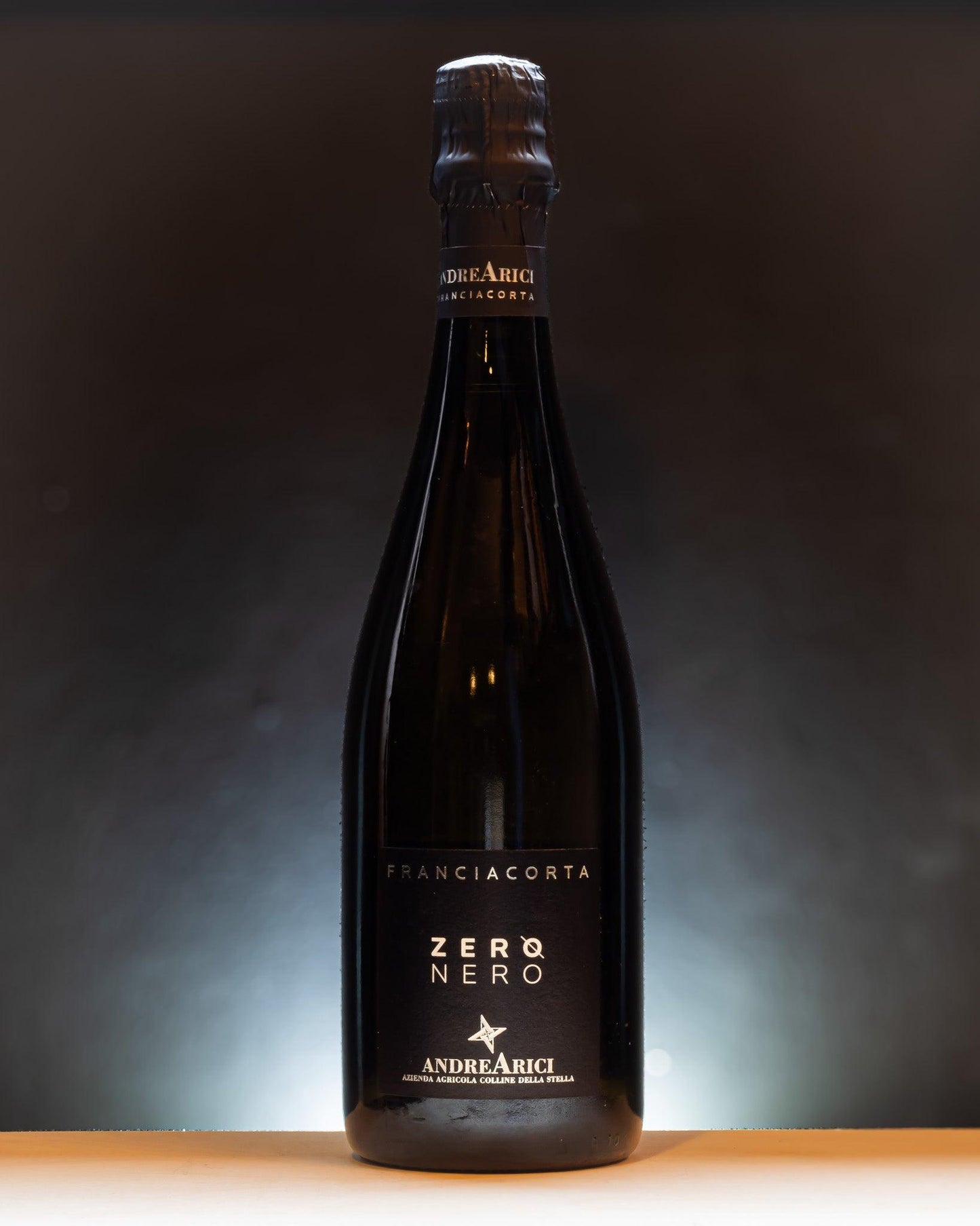 andrea arici zero nero franciacorta italia bollicine lombardia metodo classico