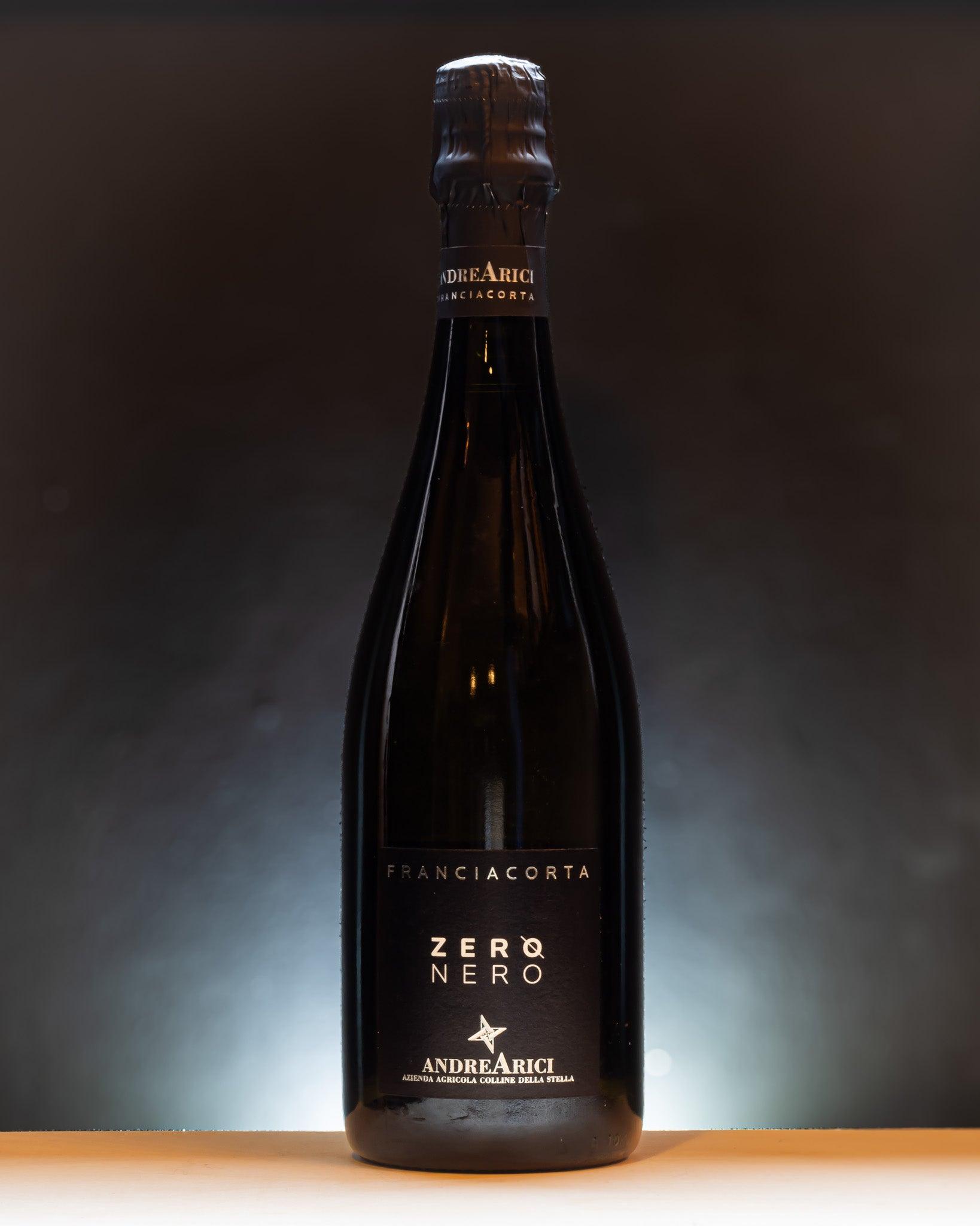 andrea arici zero nero franciacorta italia bollicine lombardia metodo classico
