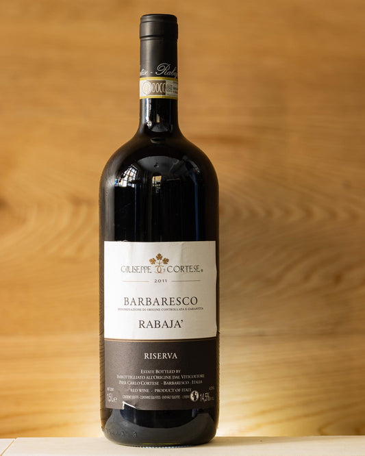 barbaresco rabajà riserva giuseppe cortese nebbiolo magnum