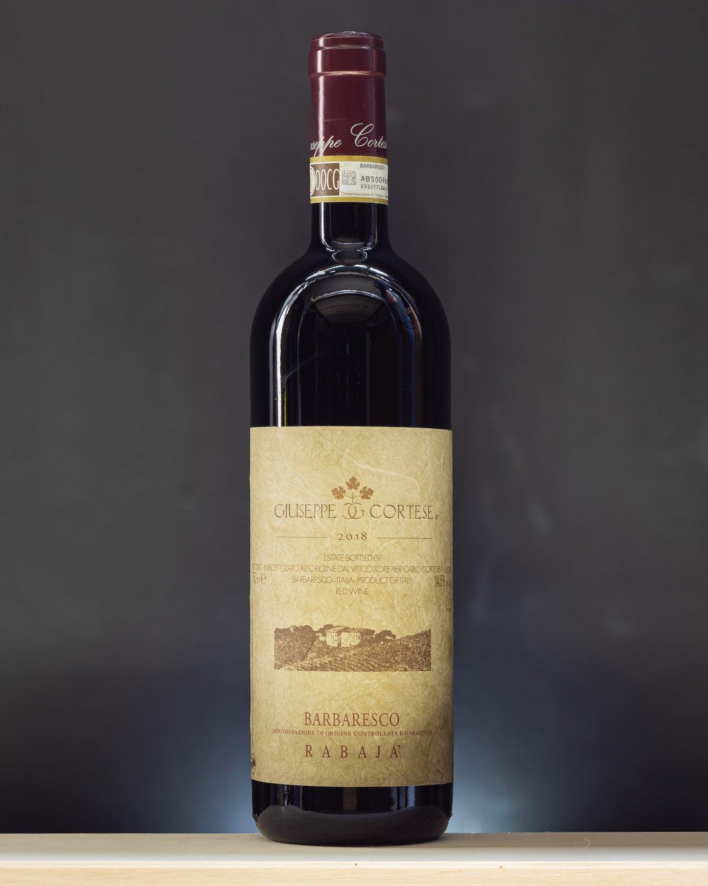 barbaresco rabaja giuseppe cortese nebbiolo magnum