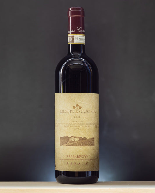 barbaresco rabaja giuseppe cortese nebbiolo magnum