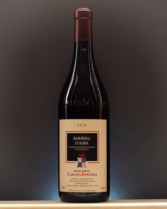 barbera d'alba cascina fontana langhe piemonte italia