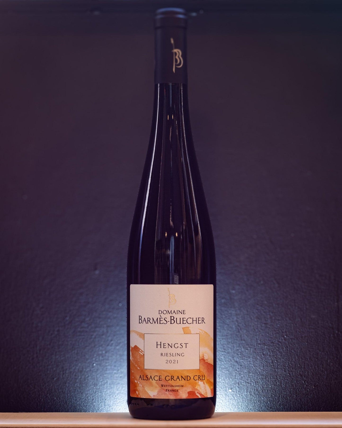 barmes buecher alsazia grand cru riesling francia Hengst Vino Bianco