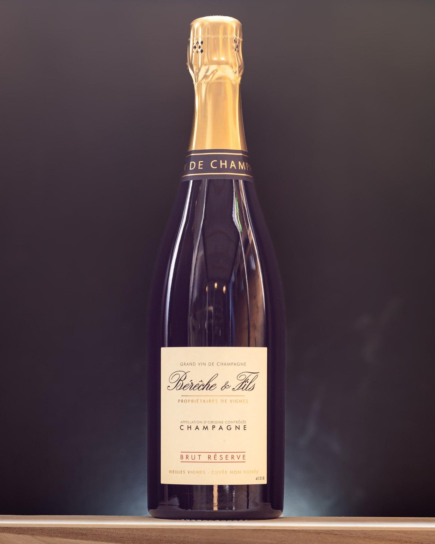 bereche e fils champagne brut reserve chardonnay pinot nero pinot meunier francia