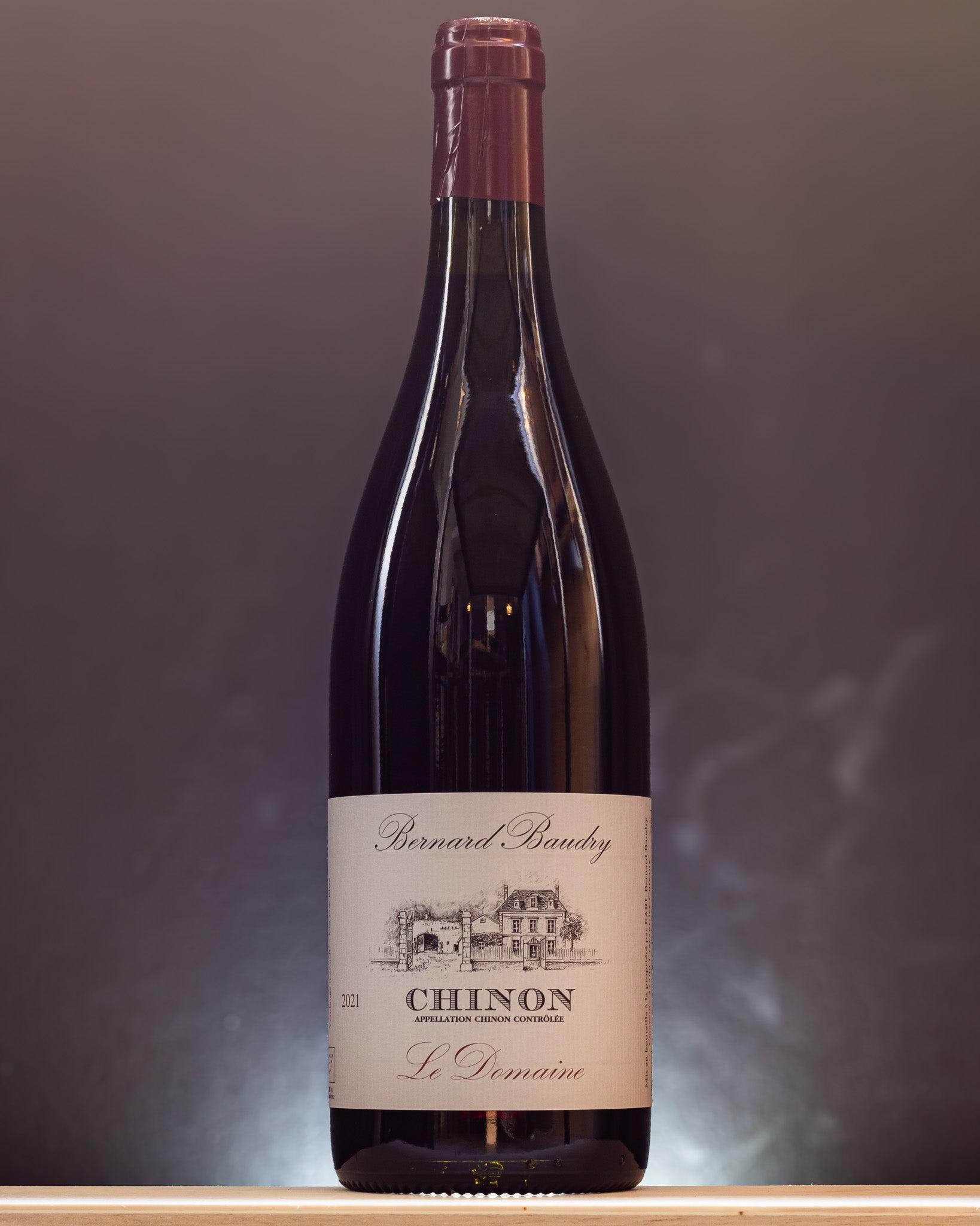 bernard baudry chinon le domaine loira cabernet franc francia