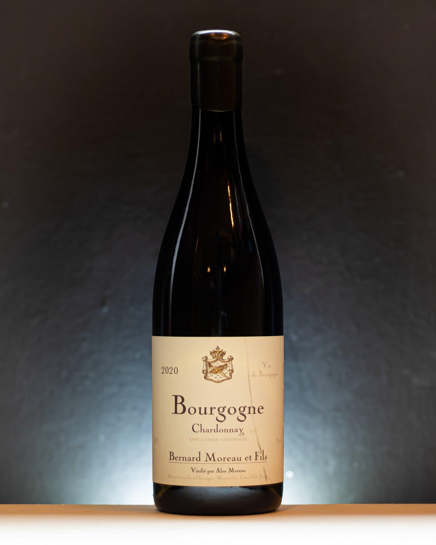 bernard moreau et fils borgogna chardonnay francia vino bianco