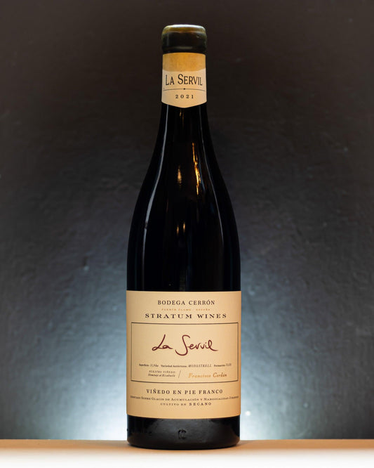 bodega cerron la servil monastrell spagna vino bianco