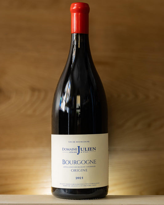 bourgogne rouge origine pinot noir domain julien magnum