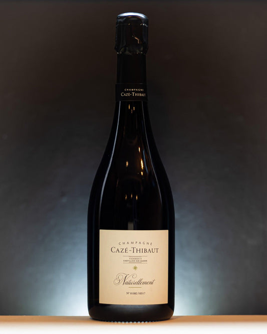 caze thibaut naturellement champagne pinot meunier extra brut