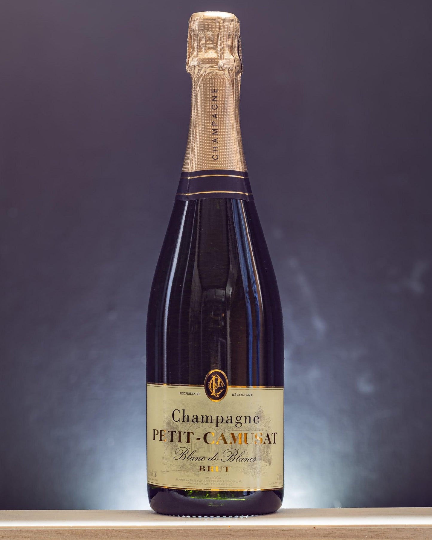 champagne blanc de blancs brut cote des bar petit camusat pinot bianco