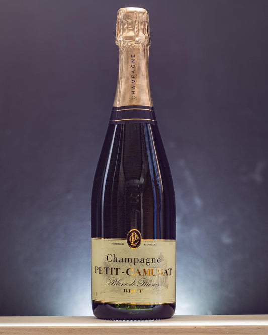 champagne blanc de blancs brut cote des bar petit camusat pinot bianco