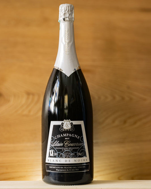 champagne blanc de noirs alain couvreur magnum pinot noir meunier