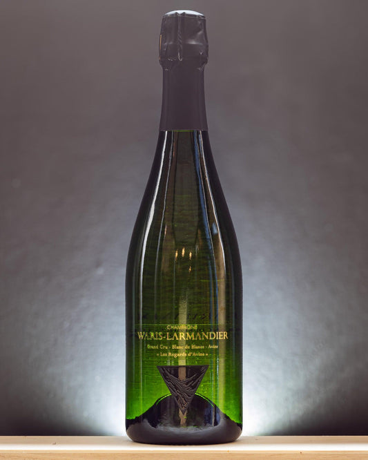 champagne brut nature grand cru millesime 2014 les regards d'avize