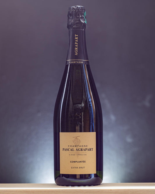 champagne complantée pascal agrapart extra brut chardonnay pinot noir pinot meunier pinot blanc arbanne petit meslier avize