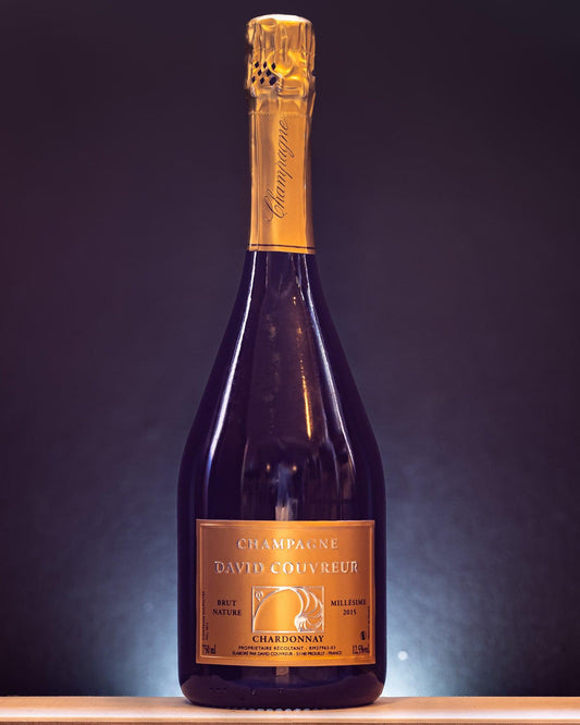 champagne david couvreur chardonnay brut nature millesimato francia chardonnay