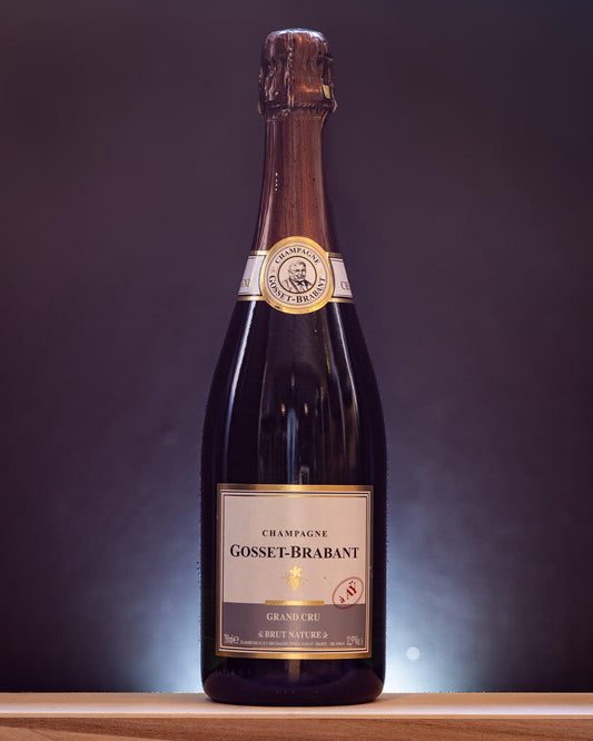 champagne gosset brabant grand cru brut nature pinot nero chardonnay