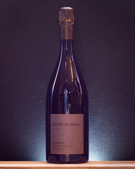 champagne histoire de famille denis salomon pinot meunier extra brut
