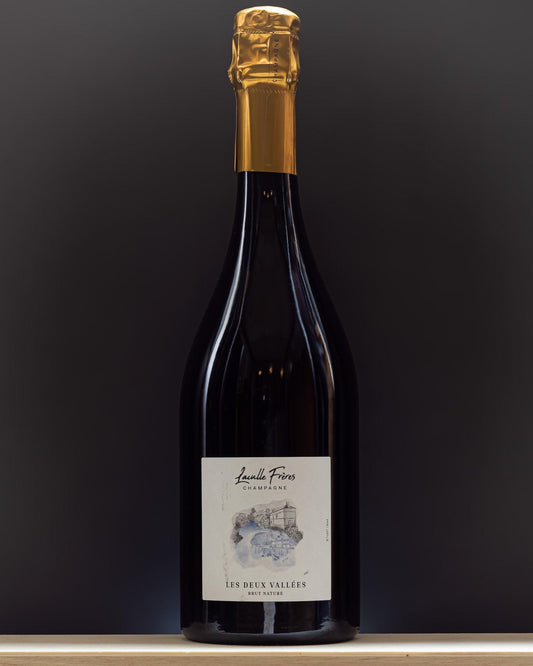 champagne laculle freres les deux vallees chardonnay pinot blanc brut nature