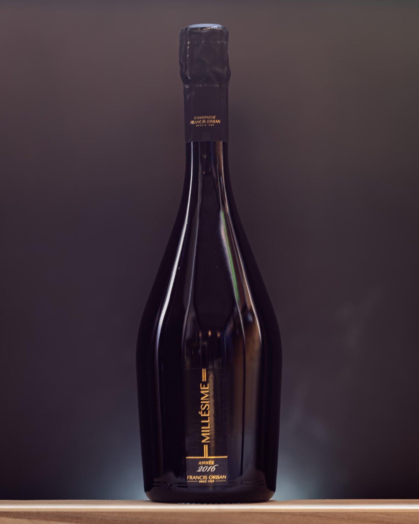 champagne millesime francis orban chardonnay pinot meunier brut