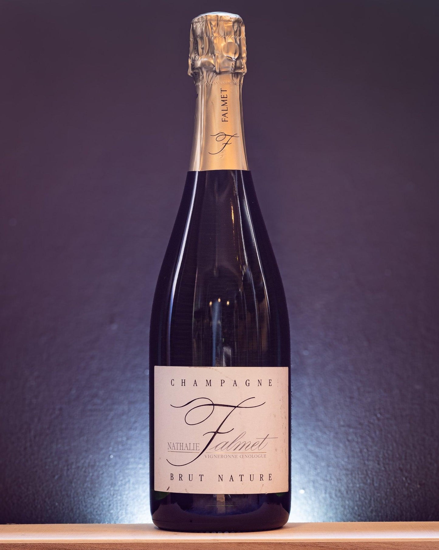 champagne nathalie falmet brut nature pinot nero francia