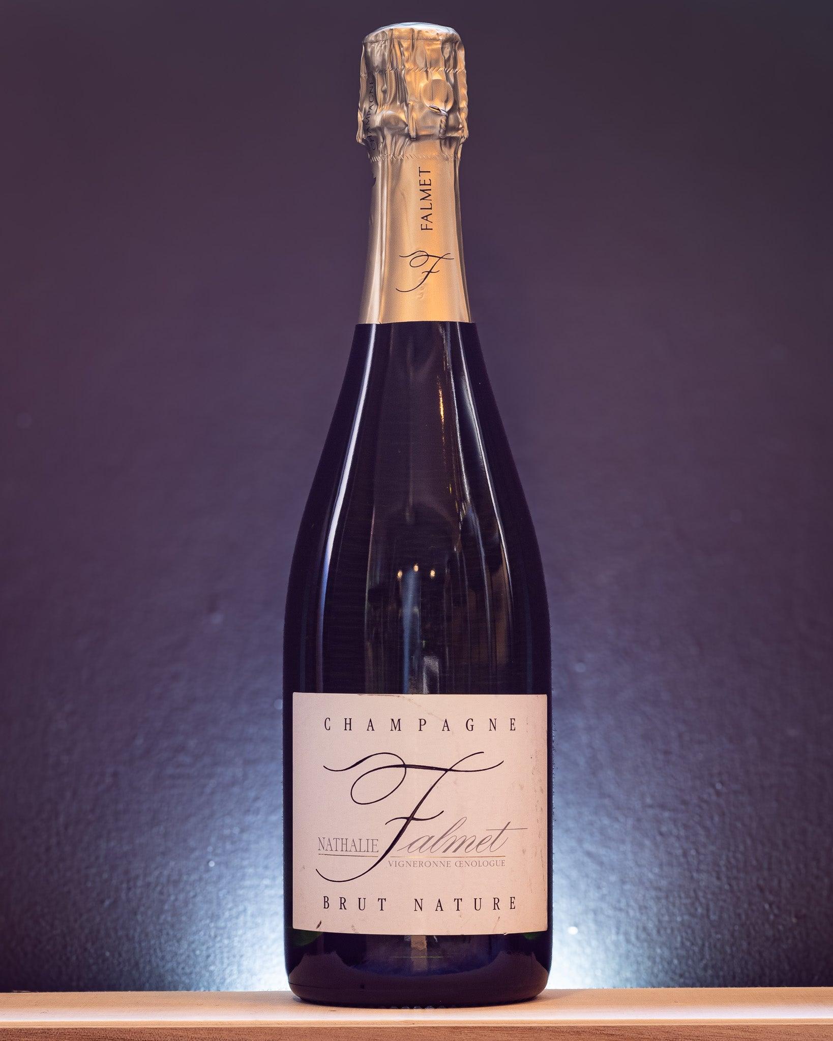champagne nathalie falmet brut nature pinot nero francia
