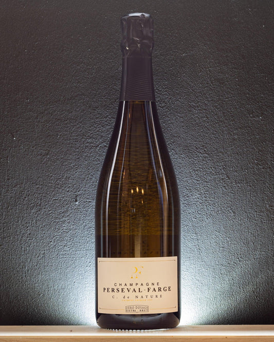 champagne perseval farge pinot noir meunier chardonnay brut nature premier cru