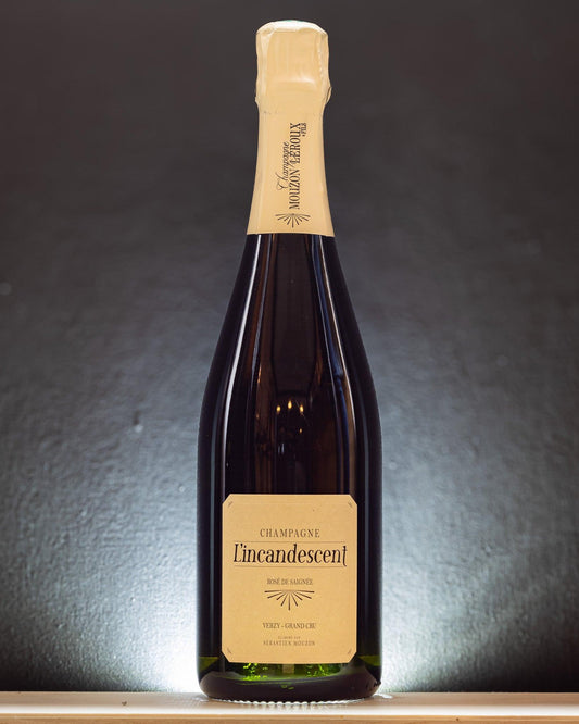 champagne pinot noir maceration extra brut mouzon leroux grand cru verzy l'incandescent