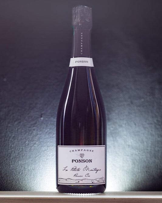 champagne ponson le petiti montagne premier cru extra brut pinot meunier chardonnay pinot nero
