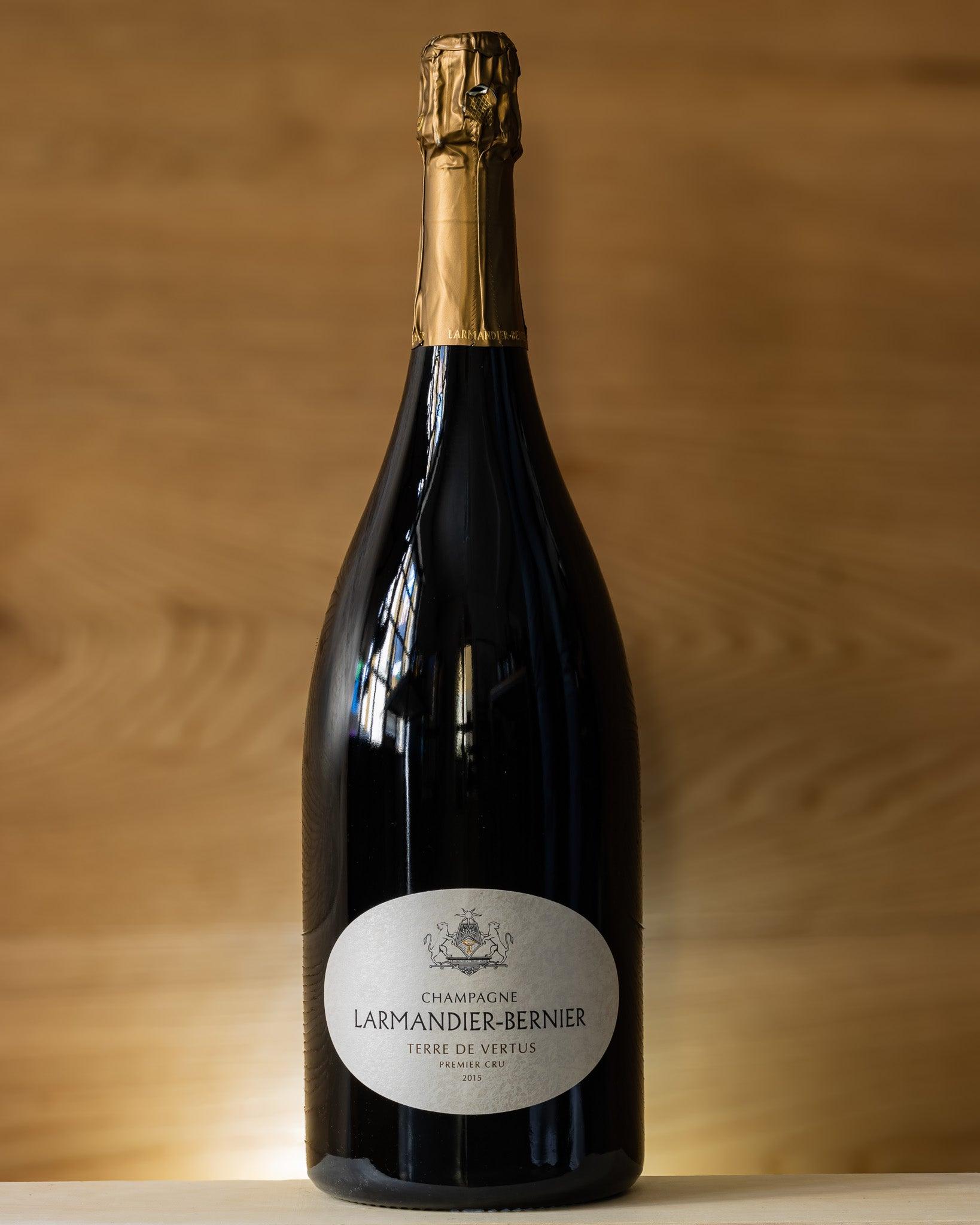 champagne premier cru brut nature terre de vertus magnum larmandier bernier cote des blancs chardonnay