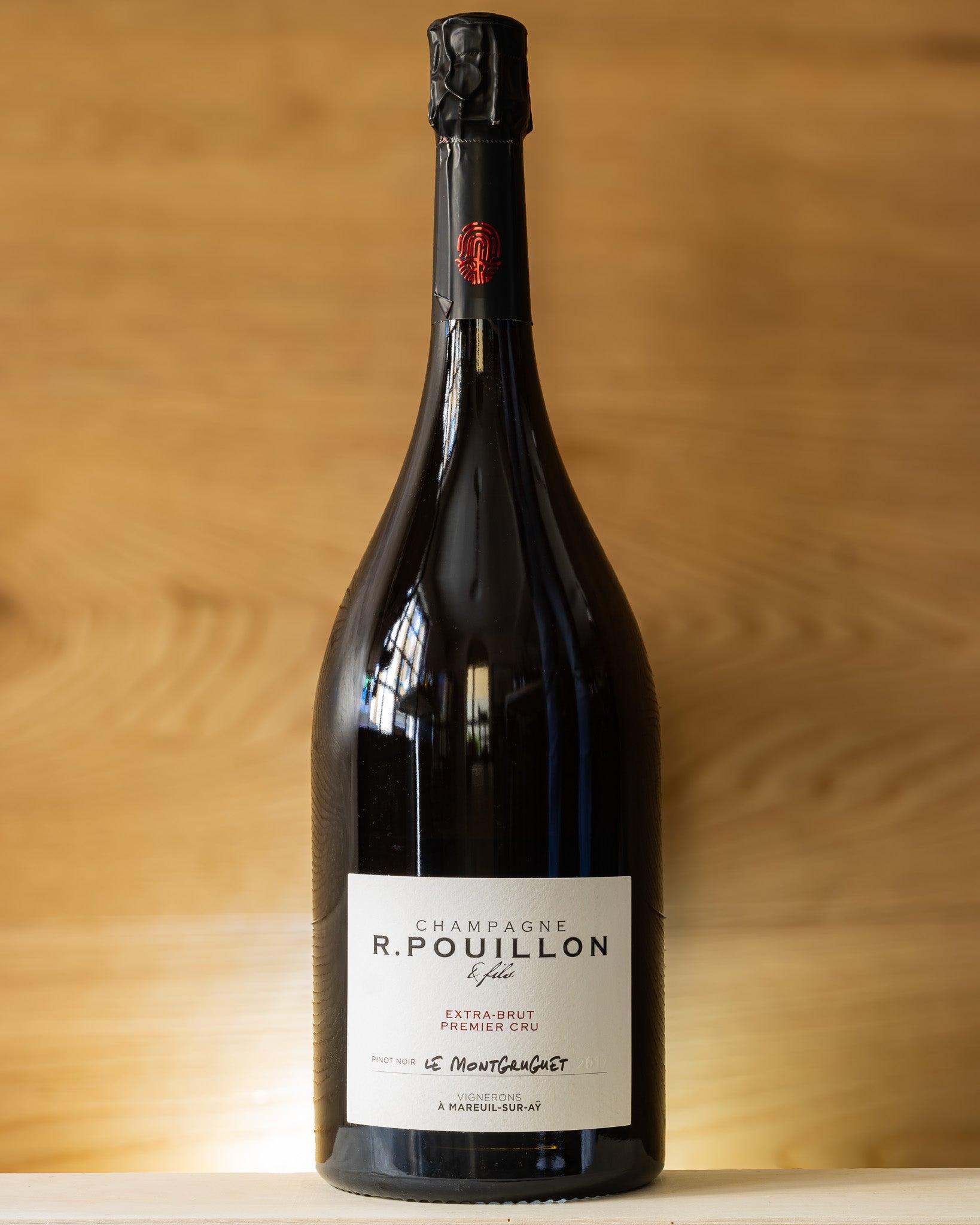 champagne premier cru extra brut le montgruguet pouilllon magnum