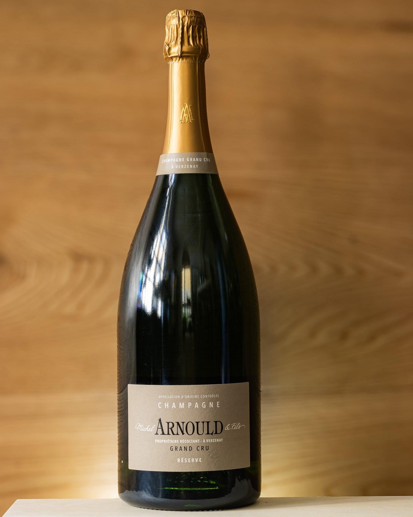 champagne reserve grand cru arnould pinot noir chardonnay magnum