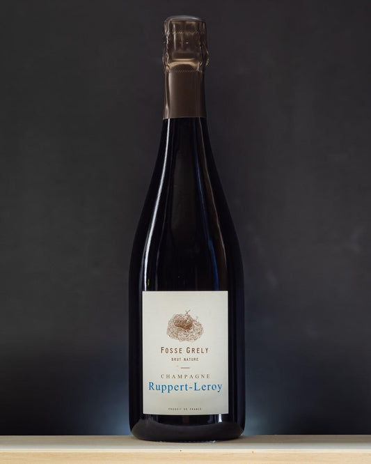 champagne ruppert leroy fosse grely pinot noir chardonnay brut nature