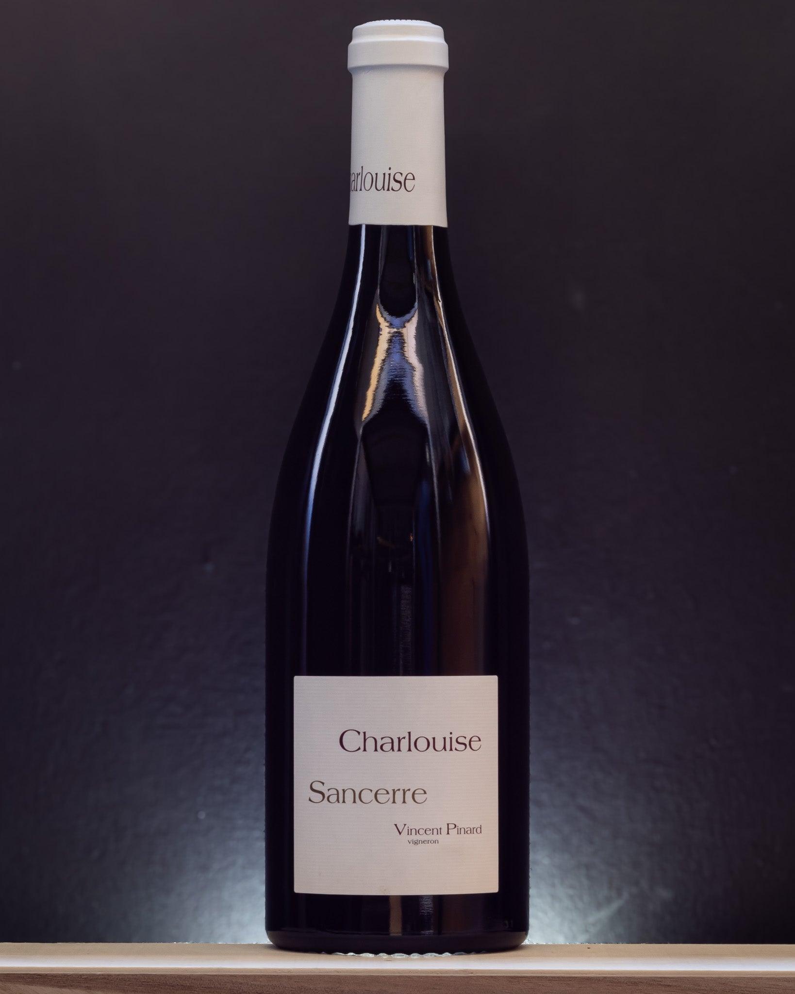 charlouise sancerre vincent pinard pinot nero francia