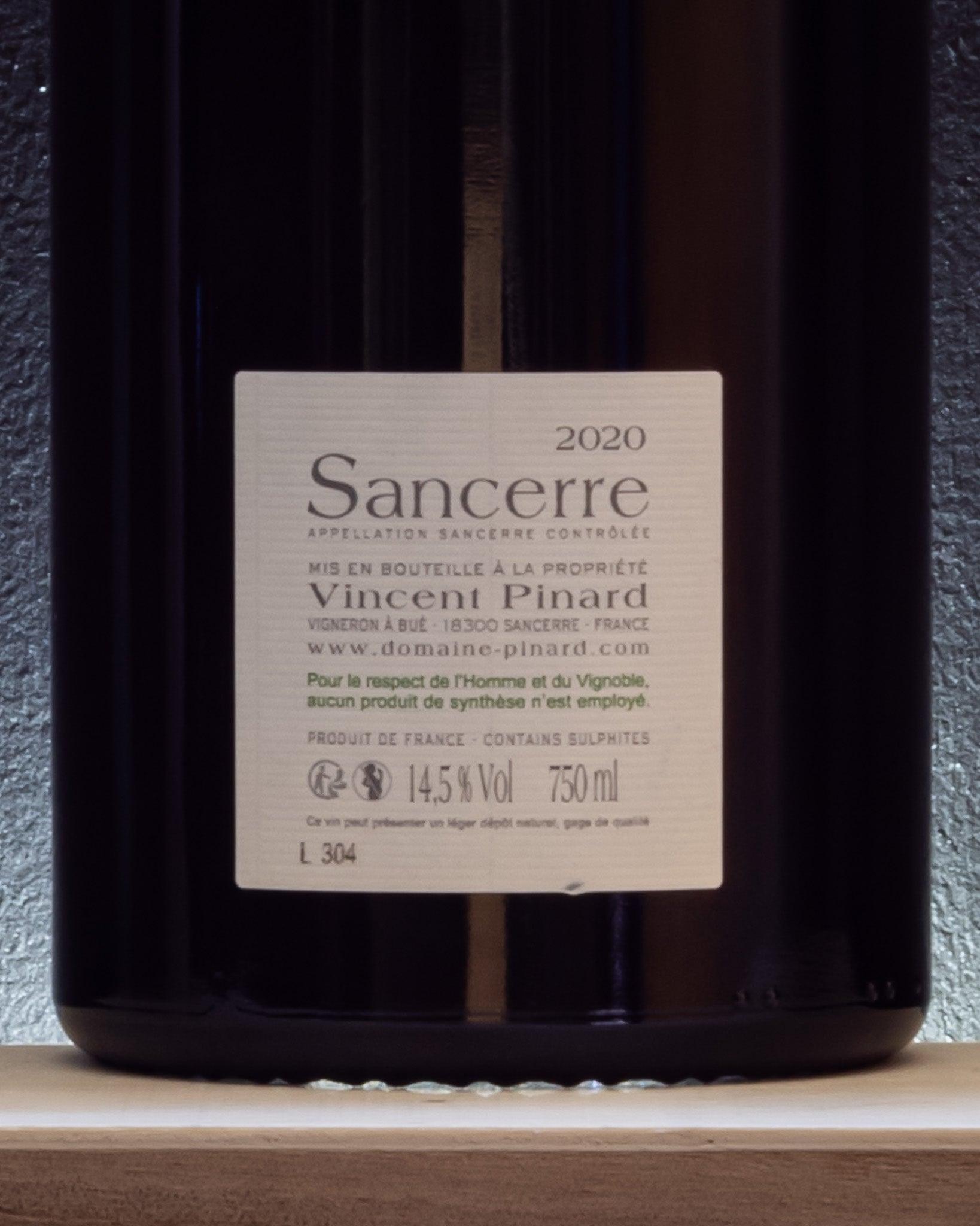 charlouise sancerre vincent pinard pinot nero francia retro etichette