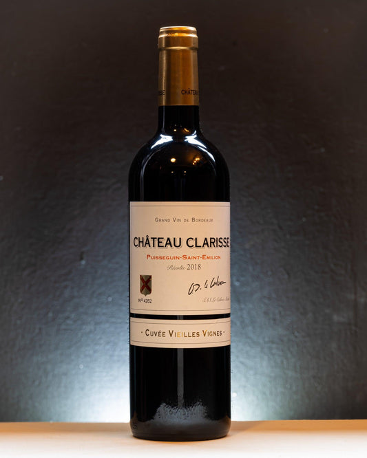 chateau clarisse puisseguin saint emilion 2018 bordeaux
