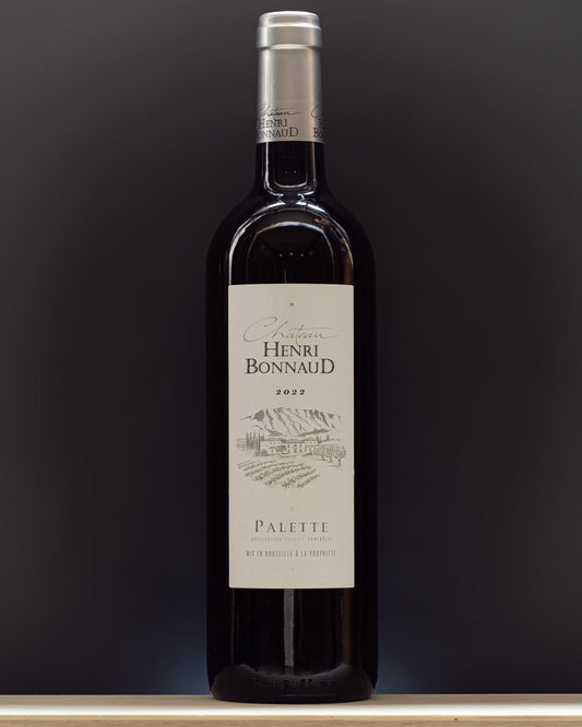 chateau henri bonnaud palette clairette blanc ugni blanc grenache blanc provenza francia vino bianco