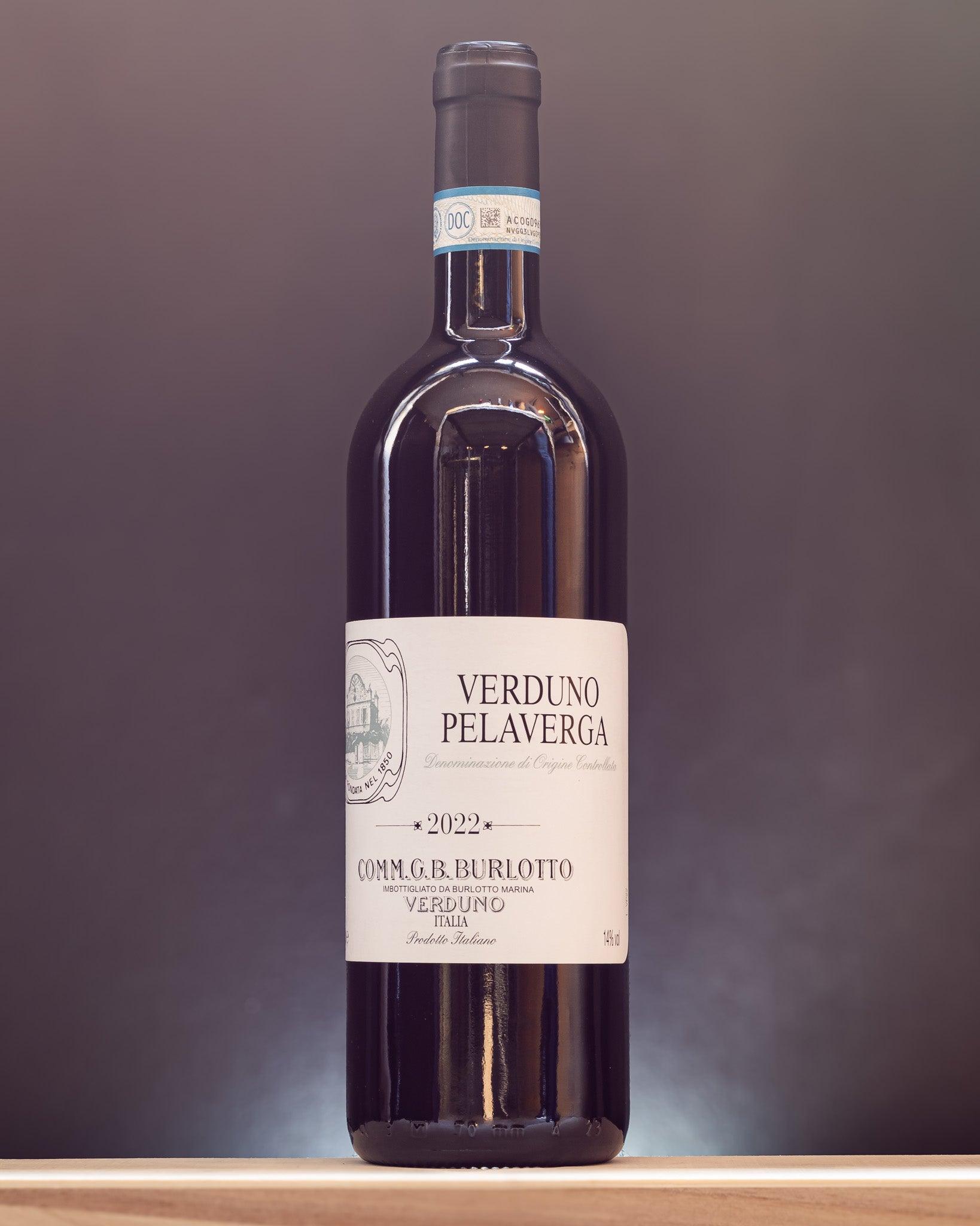 comm. g. b. burlotto verduno pelaverga piemonte italia vino rosso