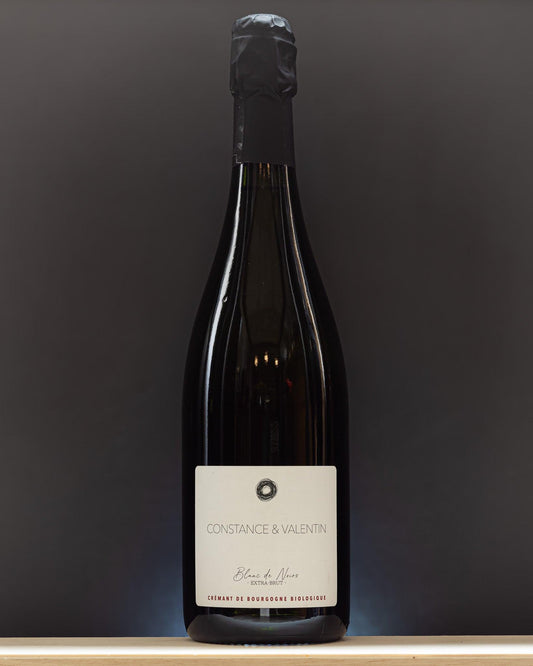 costance e valentin blanc de noirs extra brut cremant de bourgogne francia borgogna pinot nero